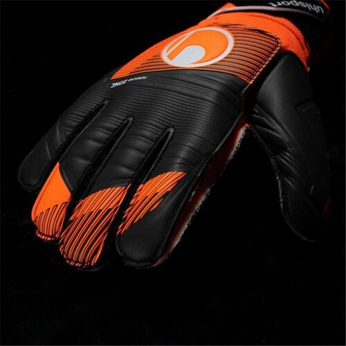 Målmandshandsker Uhlsport Soft Ressist+ Flex Frame Sort Voksne 7