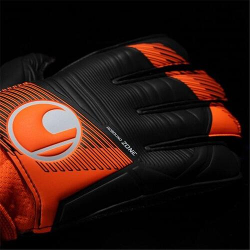 Målmandshandsker Uhlsport Soft Ressist+ Flex Frame Sort Voksne 7