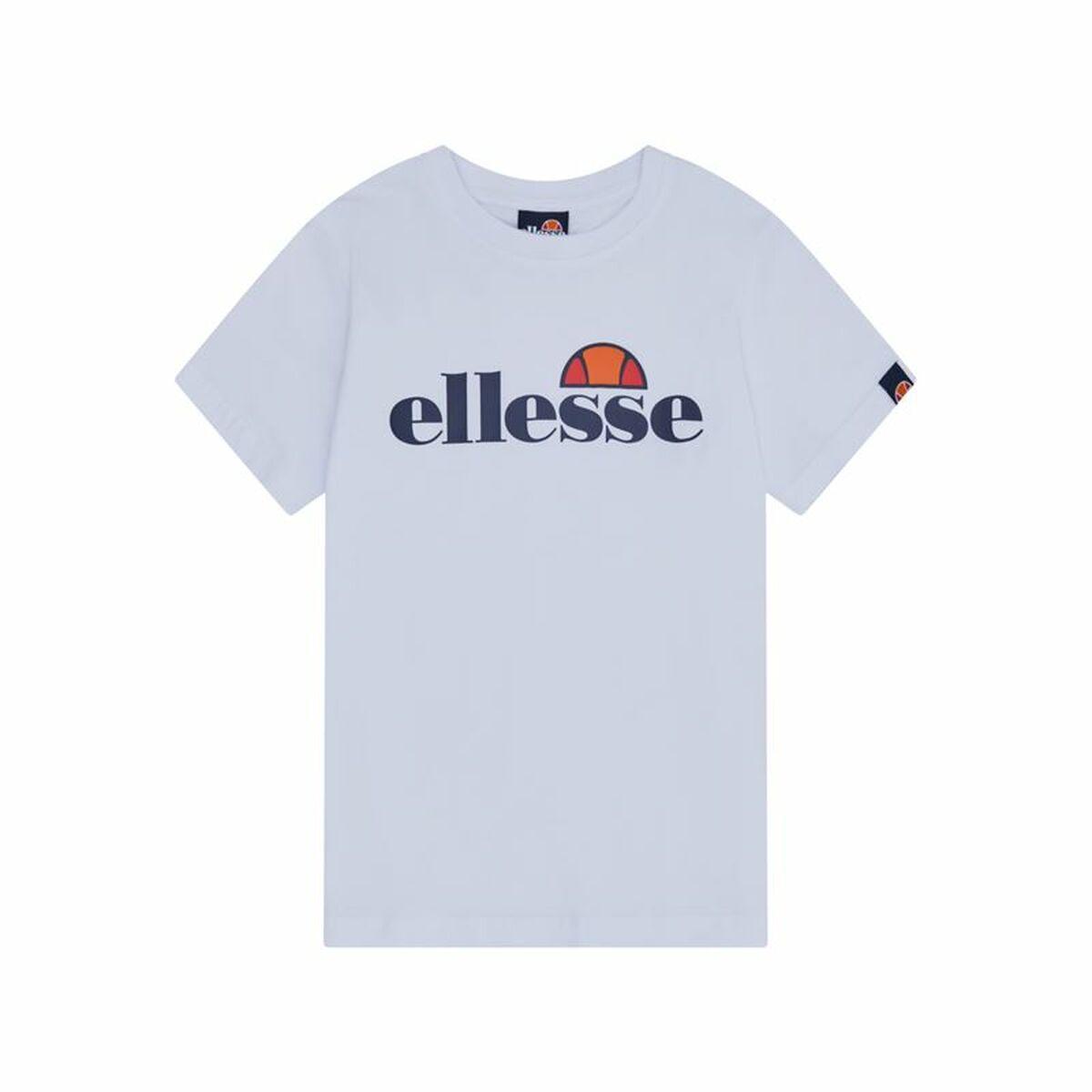 Ellesse Albany kortærmet T-shirt til mænd - hvid (M)