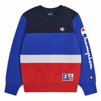 Hættetrøje Champion Crewneck Sort M