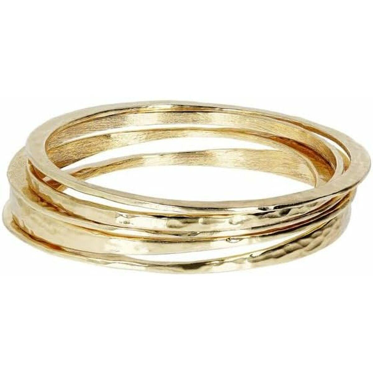 Etrusca armbånd WSET00337YG-AVG - elegant guldfarvet bangle-sæt