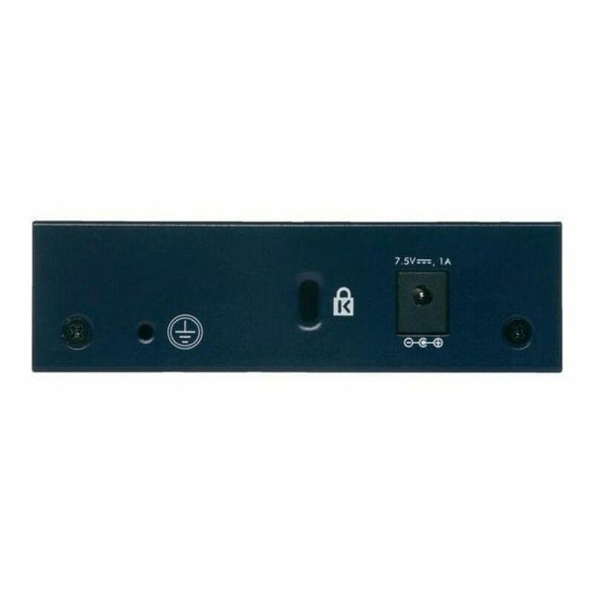 Switch til desktop Netgear GS105GE 5P Gigabit (OUTLET A+)