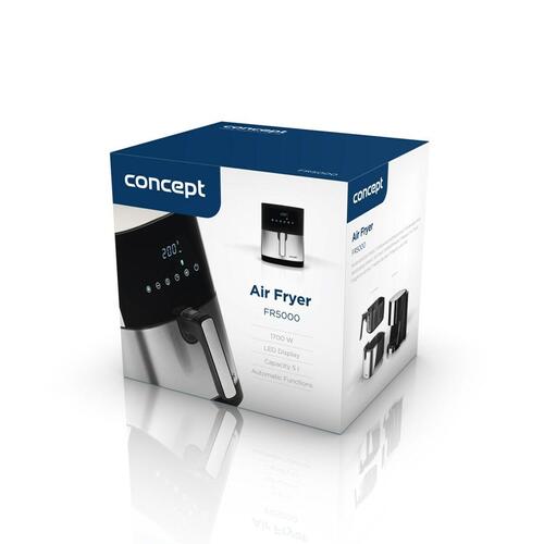 Airfryer Concept fr5000 Sort 1700 W 5 L
