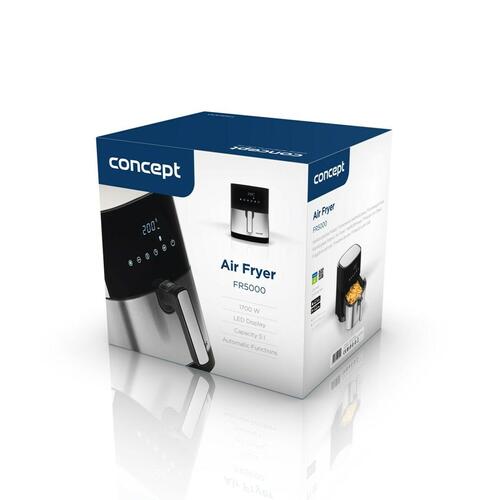 Airfryer Concept fr5000 Sort 1700 W 5 L