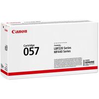 Original toner Canon 057 Sort