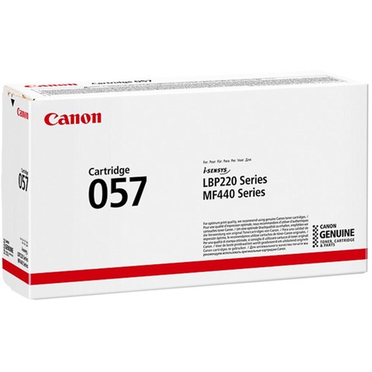 Original toner Canon 057 Sort