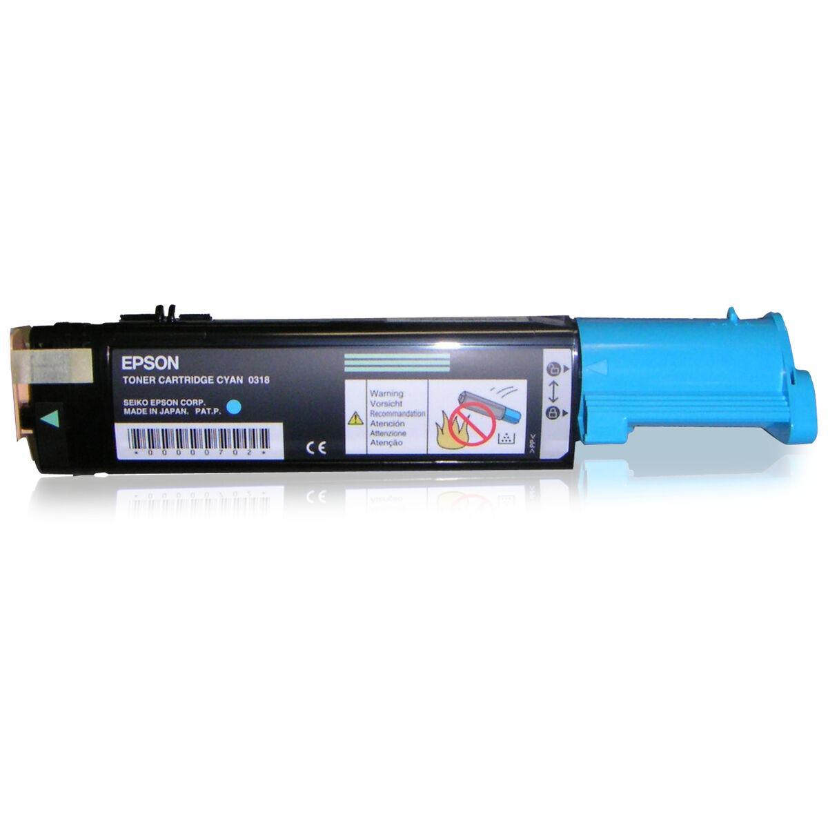 Epson Tonerkassette cyan S050318 Modsvarer: N/A