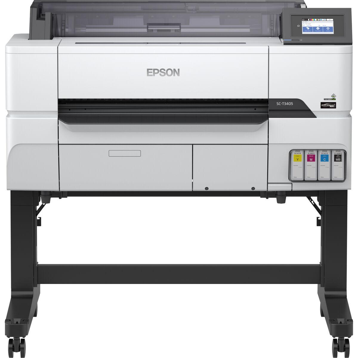 Epson Plotter SC-T3405 - A1 inkjet med Wi‑Fi og touchscreen billede