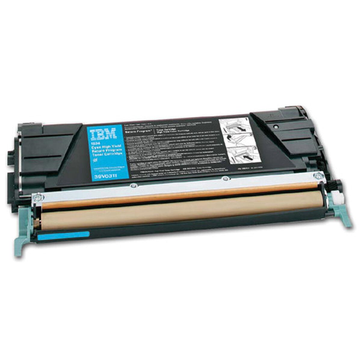 IBM InfoPrint 1634 toner - sort/cyan
