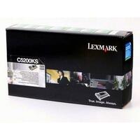 Toner Lexmark C5200KS Sort