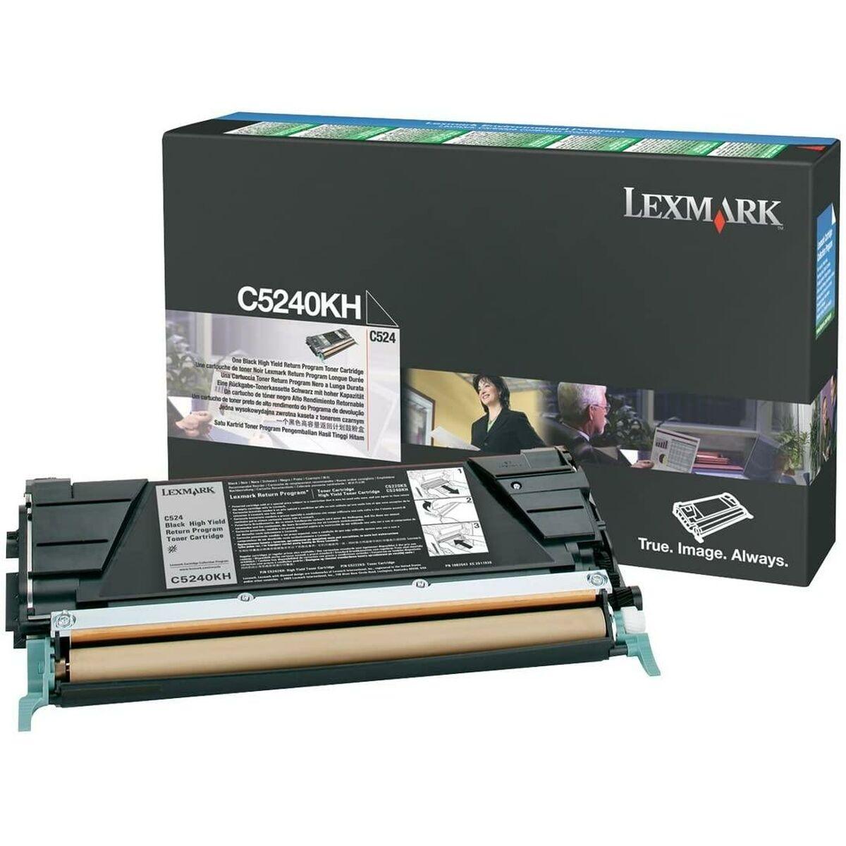 Lexmark C5240KH Toner Black - Lasertoner Sort