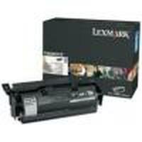 Toner Lexmark T650H31E Sort