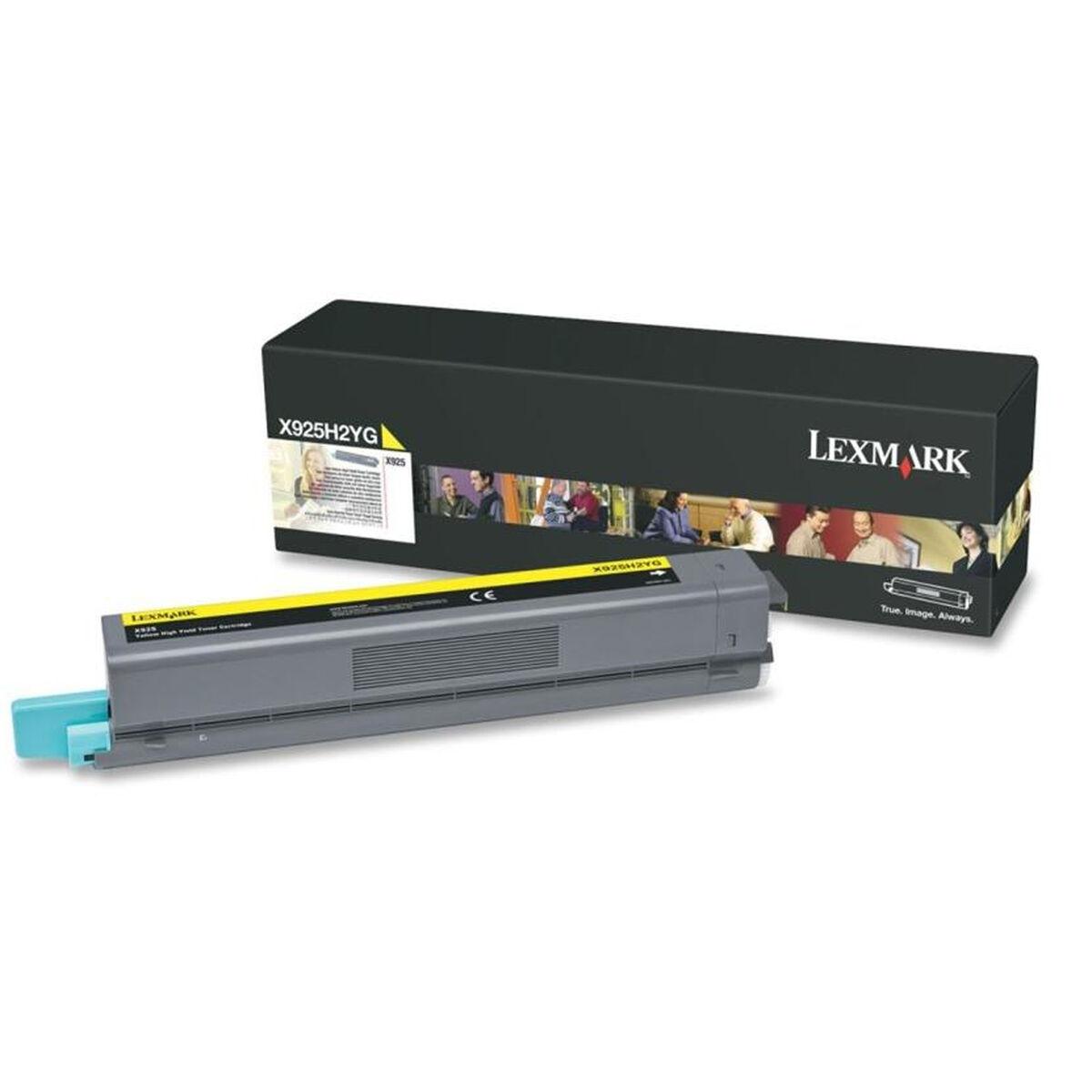 Lexmark X925H2YG Toner Yellow - Lasertoner Gul
