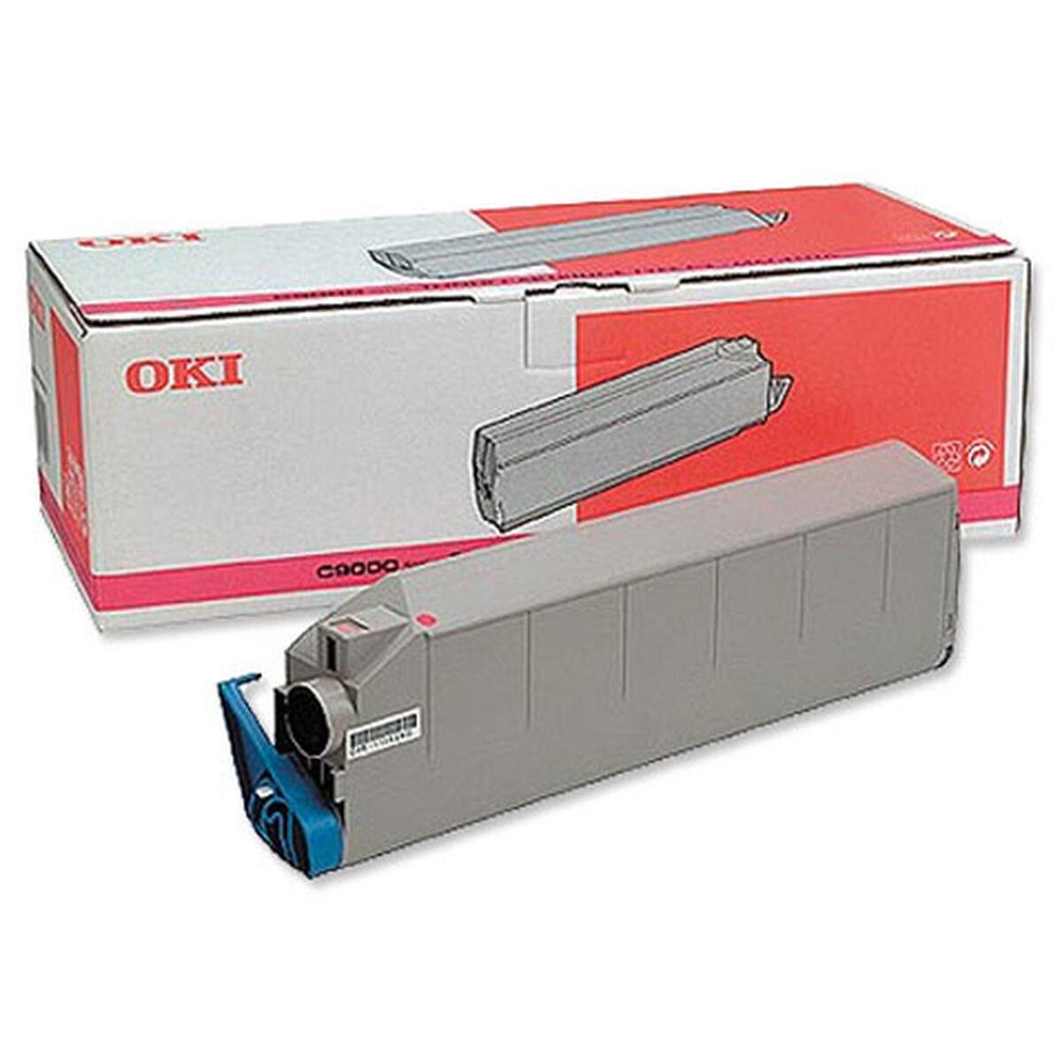 OKI toner C9300/C9500 - farve Grå/Magenta