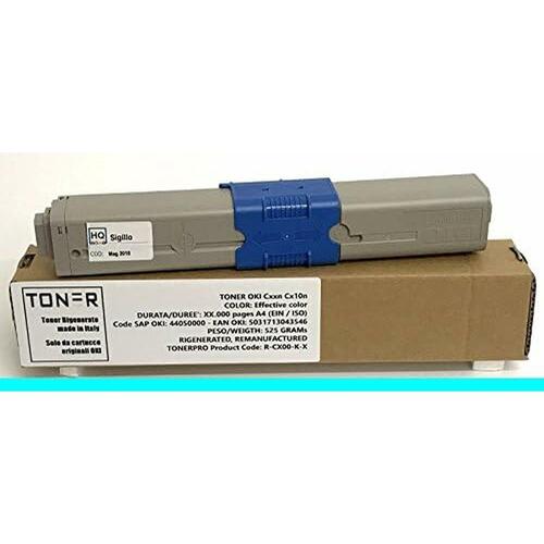 Original toner OKI 44469742 Sort Cyan