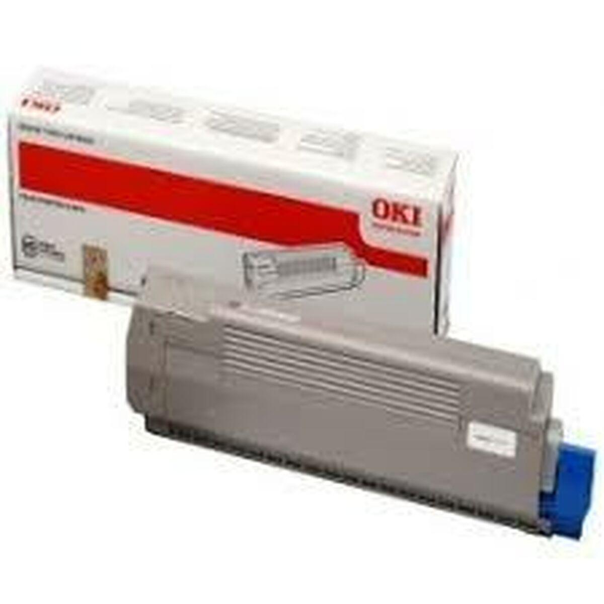 OKI toner 44643004 - sort (original) 7.000 sider billede