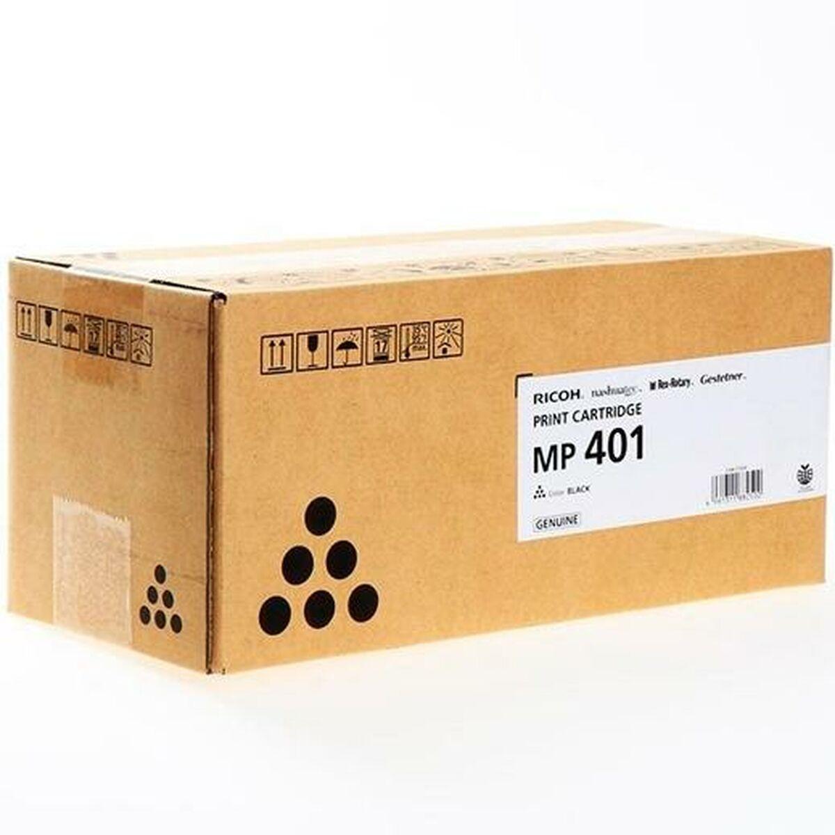 Ricoh toner 841887 - sort (original) billede