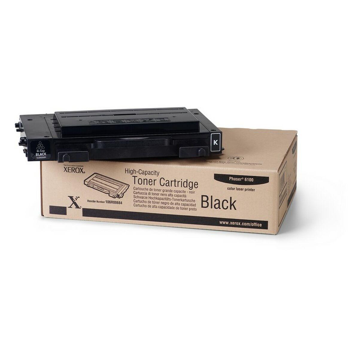 Xerox toner til Phaser 6100 - sort, original