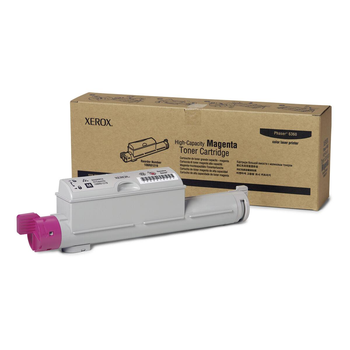 Xerox Original toner 106R01219 - Magenta, 12.000 sider