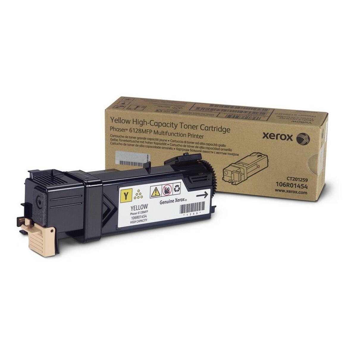 Xerox toner til Phaser 6128MFP - gul