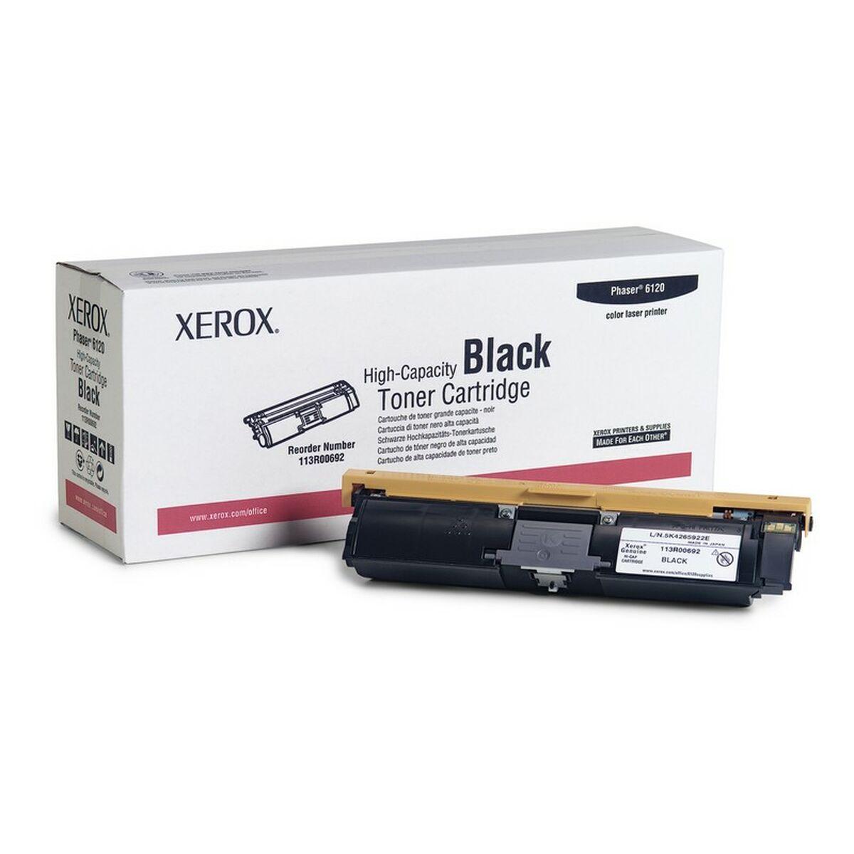 Xerox toner til Phaser 6120 - sort, 500 sider