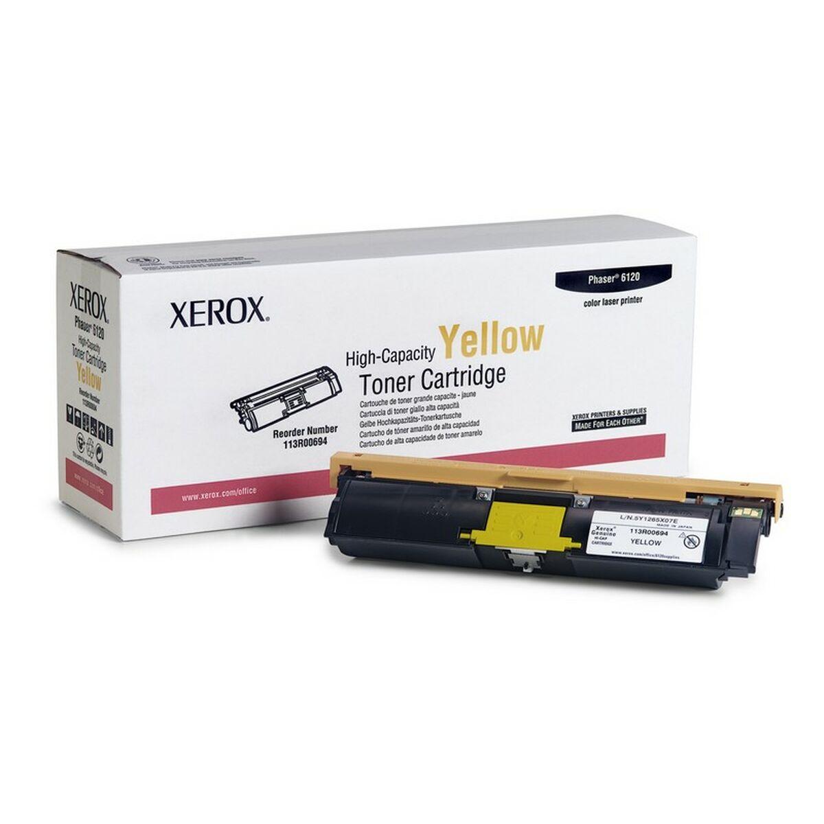 Xerox toner til Phaser 6120 - gul, high-capacity