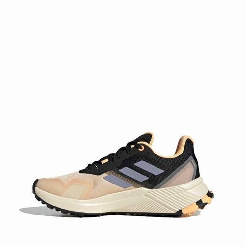 Løbesko til voksne Adidas Terrex Soulstride Lys brun 40 2/3