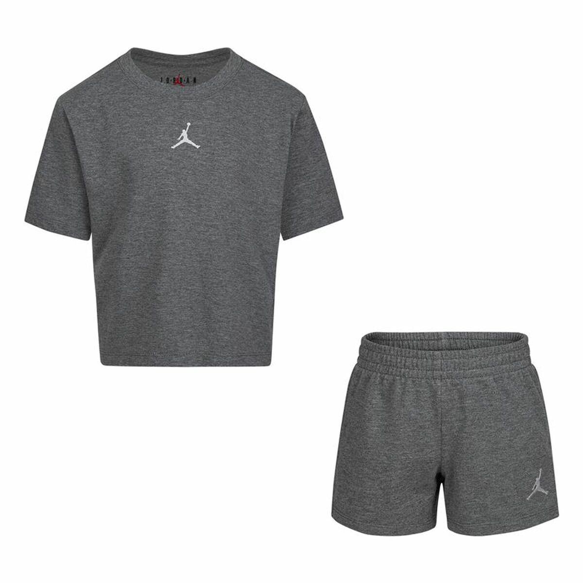 Sportstøj til Børn Nike Essentials Grå 3-4 år