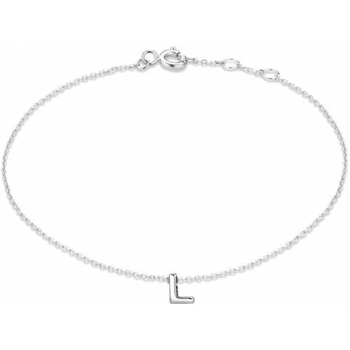 New Bling armbånd til kvinder 9NB-909L - elegant initial L