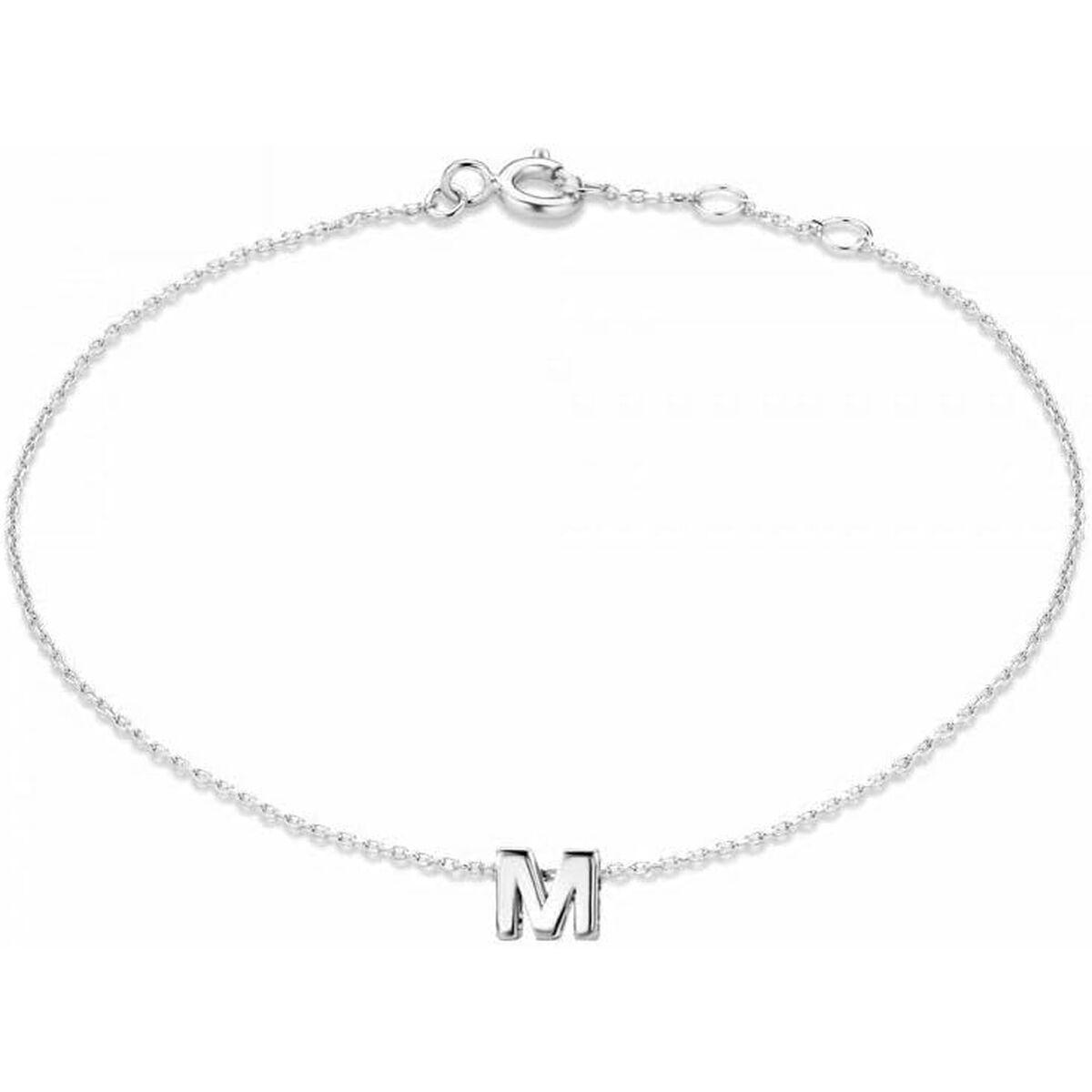 New Bling armbånd til kvinder 9NB-909M - metal med bogstav M