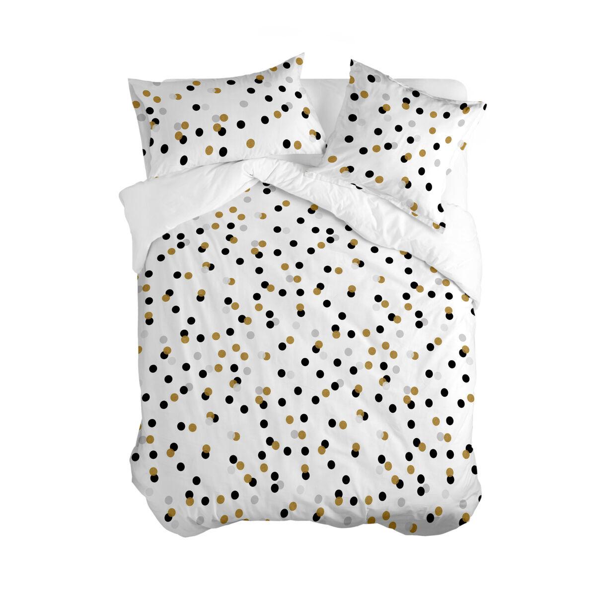 Nordisk cover HappyFriday Blanc Golden dots Multifarvet 240 x 220 cm