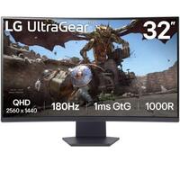 Skærm LG 32GS60QC-B Quad HD 32" 144 Hz 50 - 60 Hz 180 Hz