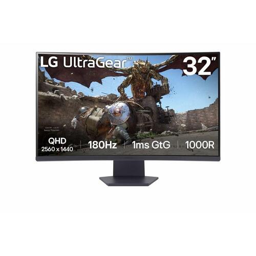 Skærm LG 32GS60QC-B Quad HD 32" 144 Hz 50 - 60 Hz 180 Hz
