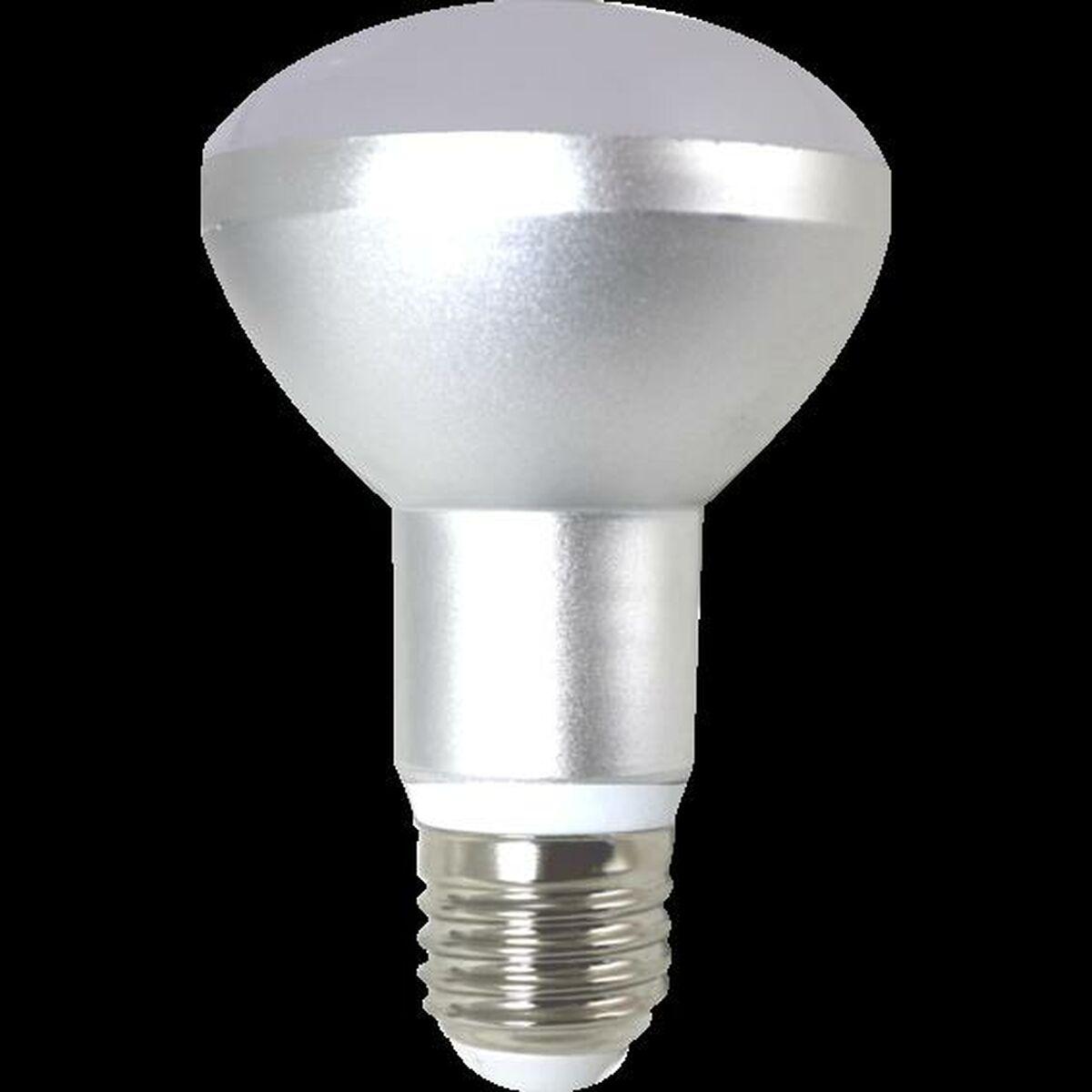 Silver Electronics LED-lampe E27 8 W (5000 K) - hvid/grå