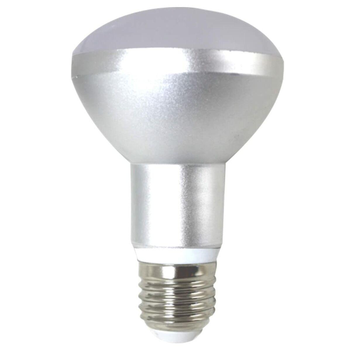 Silver Electronics LED-lampe R80 E27 10 W 3000 K - grå