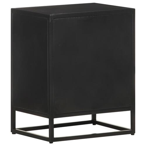 Sengebord 40x30x50 cm massivt mangotræ