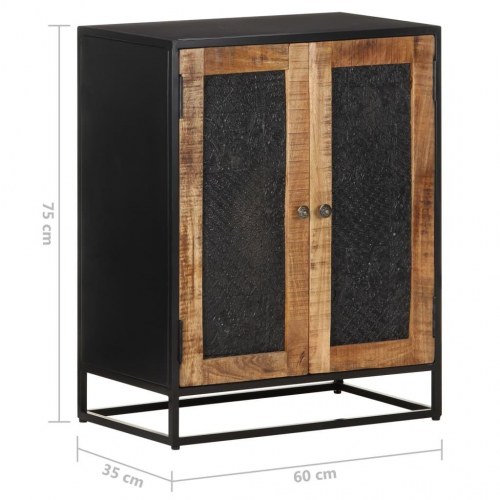 Skænk 60x35x75 cm ru mangotræ