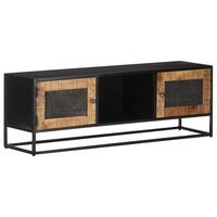 Tv-skab 120x30x40 cm ru mangotræ