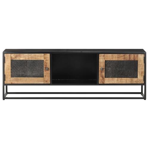 Tv-skab 120x30x40 cm ru mangotræ