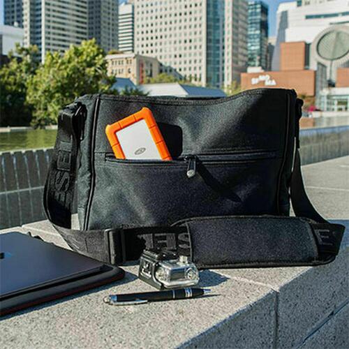Ekstern harddisk LaCie 4 TB Rugged USB-C (STFR4000800)