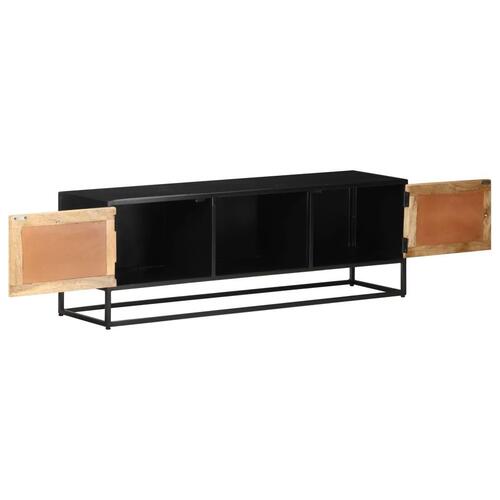 Tv-skab 120x30x40 cm ru mangotræ