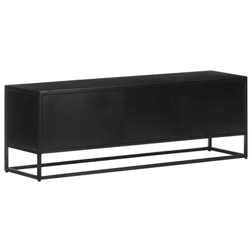 Tv-skab 120x30x40 cm ru mangotræ