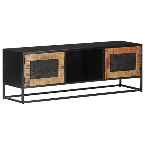 Tv-skab 120x30x40 cm ru mangotræ