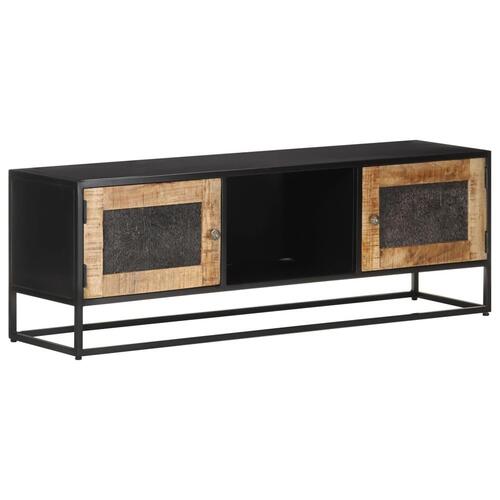 Tv-skab 120x30x40 cm ru mangotræ