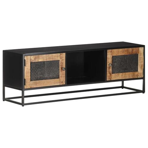 Tv-skab 120x30x40 cm ru mangotræ
