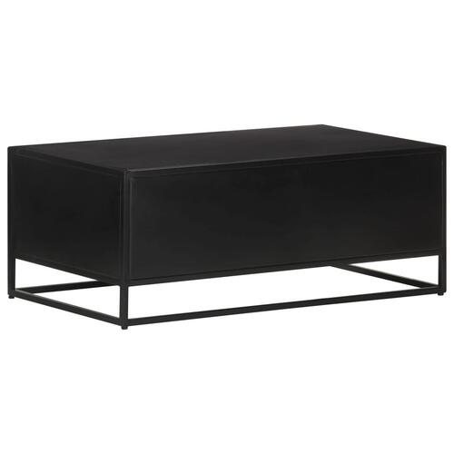 Sofabord 90x50x35 cm ru mangotræ