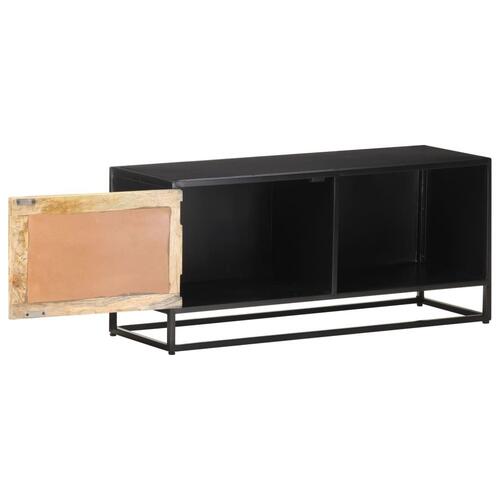 Tv-skab 90x30x40 cm ru mangotræ