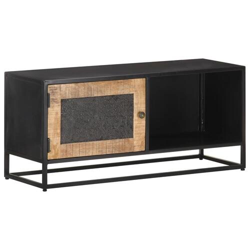 Tv-skab 90x30x40 cm ru mangotræ