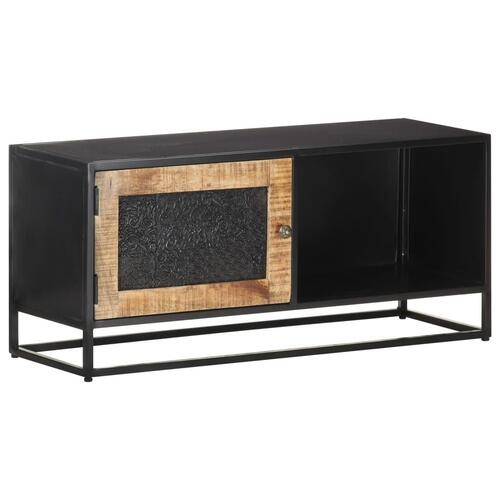 Tv-skab 90x30x40 cm ru mangotræ