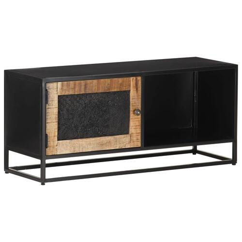 Tv-skab 90x30x40 cm ru mangotræ